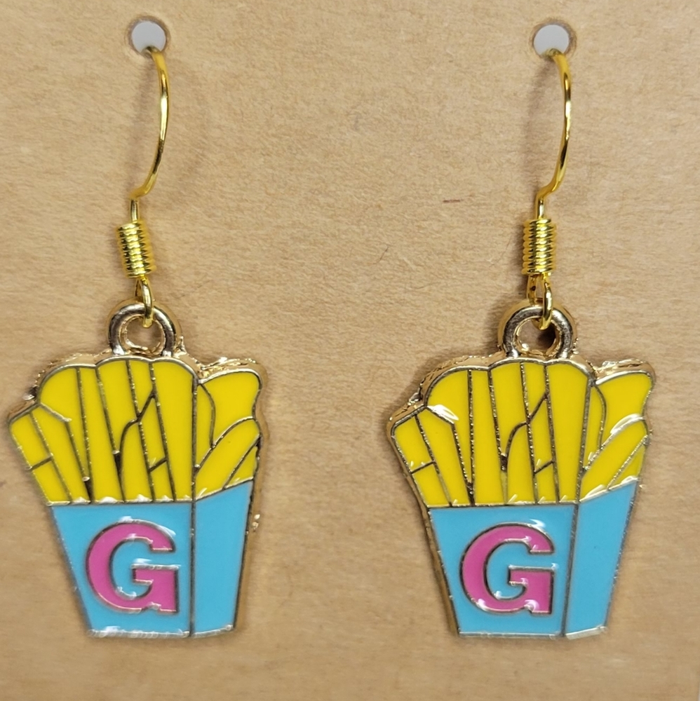 French Fries Earrings